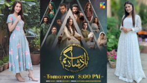 Badshah Begum Drama Cast, Name, Pictures, Story, & Timing
