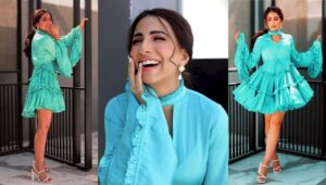Latest Pictures of Ushna Shah Invite Backlash