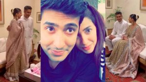 Mahira Khan Brother Engagement Pictures