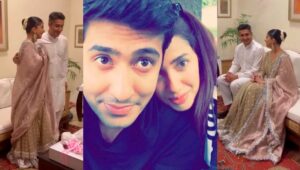 Mahira Khan Brother Hissan Khan Gets Engaged to Lyla Saifi