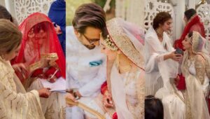 Mariyam Nafees Shows Her Emotions During the Nikkah Ceremony