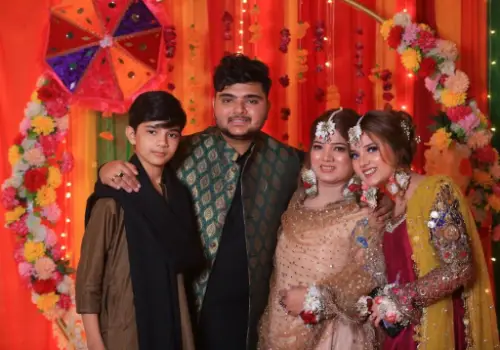 Rabeeca Khan Family