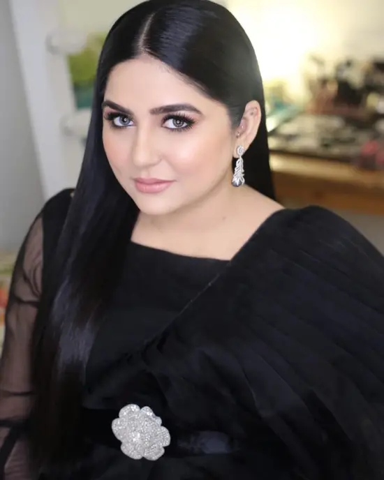 Actress Sanam Baloch