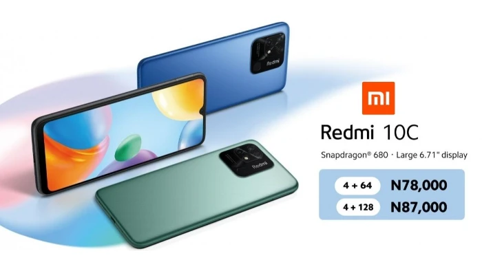 Xiaomi Redmi 10c specifications