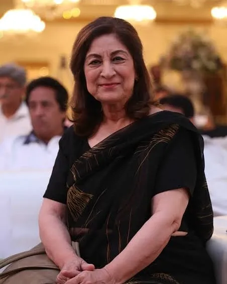 Actress Azra Mansoor