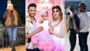 Hassan Ali & Samiya Arzoo Celebrate The First Birthday of Their Daughter Helena