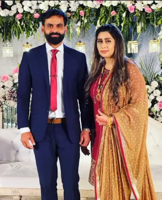 Inzamam ul Haq’s Daughter Ameena Khan's Wedding Pictures