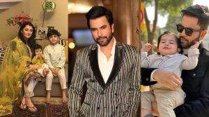 Junaid Khan Family Pictures