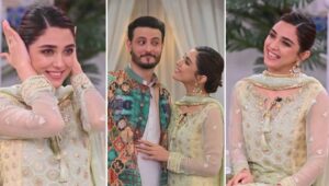 Maya Ali and Osman Khalid Butt Steal the Show with Their Smoldering Chemistry in GMP