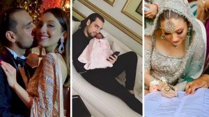 Neha Rajpoot and Shahbaz Taseer welcome their baby boy into the world