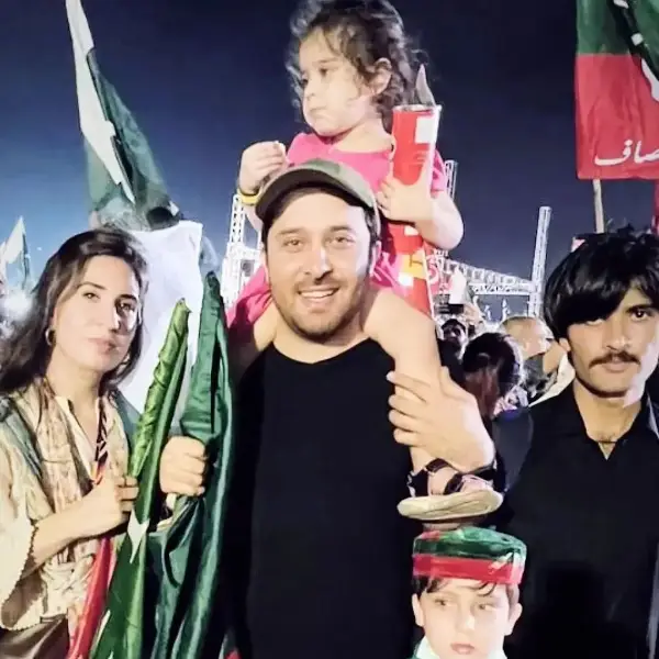 Imran Khan's Jalsa in Karachi