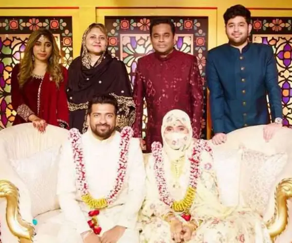 Khtija Rahman wedding Pictures