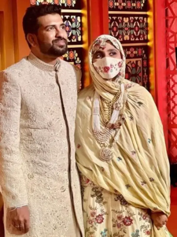 Khtija Rahman wedding Pictures