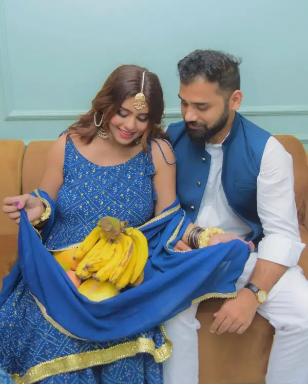 Anumta Qureshi Baby Shower Pictures