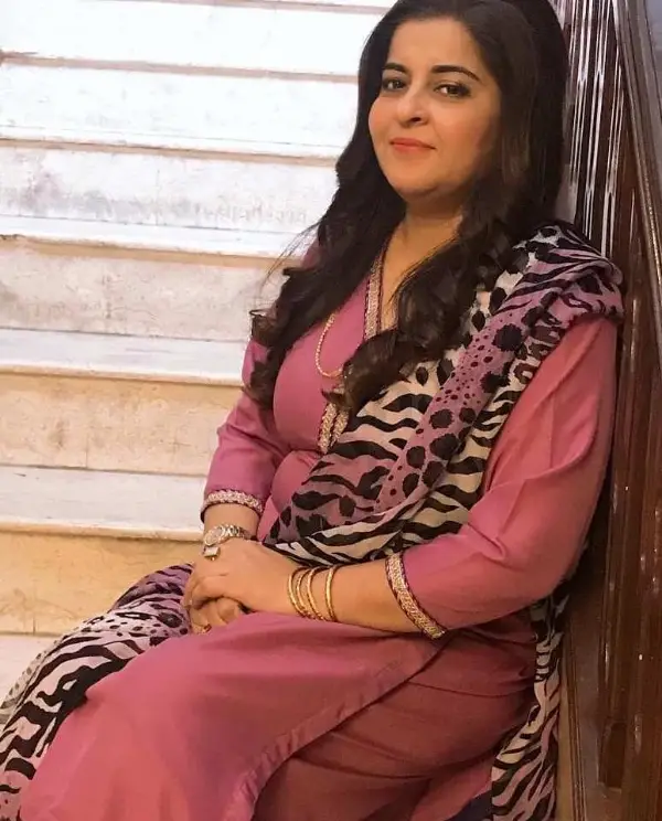 Actress Shazia Qaiser