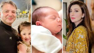Aisha Khan and Her Husband Welcome A Baby Boy To The World