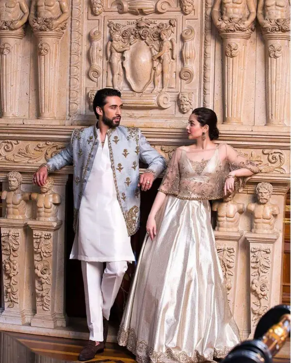 Ali Rehman Khan and Hania Aamir