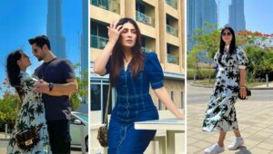 Alluring Pictures of Ayeza Khan And Danish Taimoor’s Trip To Dubai