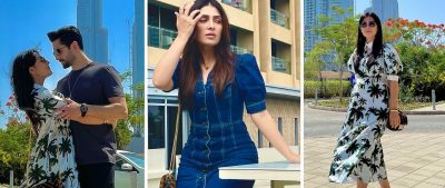 Alluring Pictures of Ayeza Khan And Danish Taimoor’s Trip To Dubai