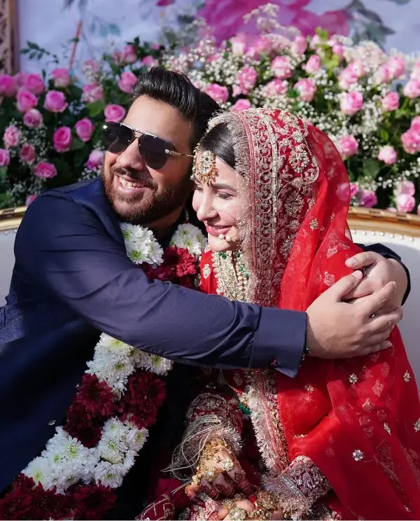 Areeba Habib Opens Up About Her Wedded Life and Husband 