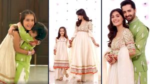 Ayeza Khan Celebrates Eid-Ul-Fitr 2022 with Her Husband Danish Taimoor