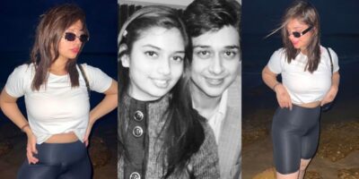 Enchanting Pictures of Hanish Qureshi on The French Beach Leave Fans Breathless