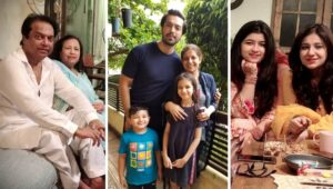 Fahad Mustafa Family Pics with Wife, Daughter, Son, Parents, and Siblings