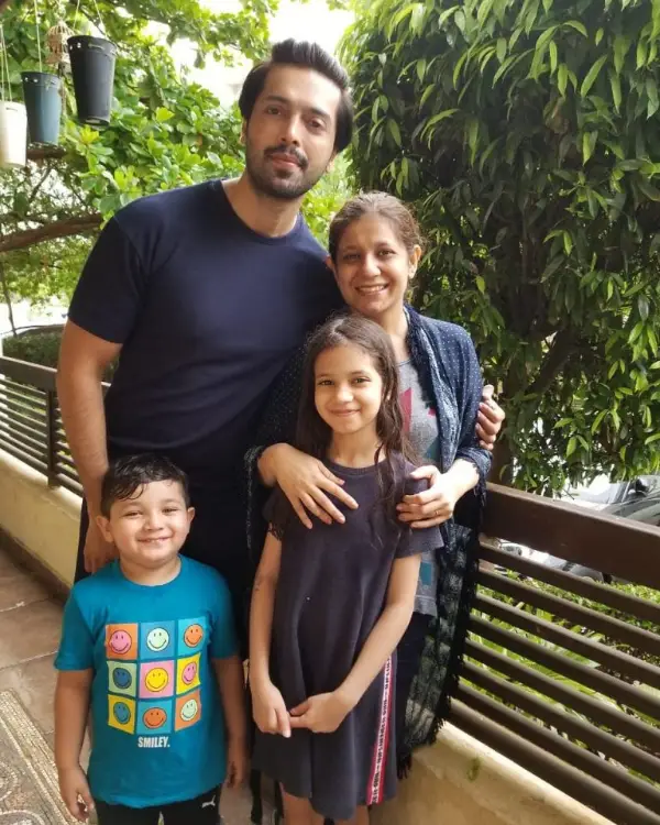 Fahad Mustafa and His Family
