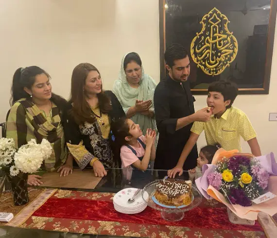 Iqra-ul-Hassan Celebrates His Birthday 