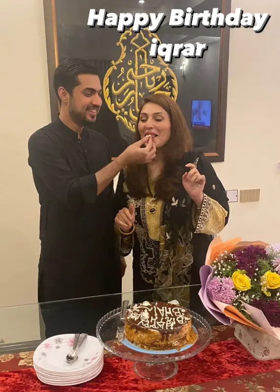 Iqra-ul-Hassan Celebrates His Birthday 