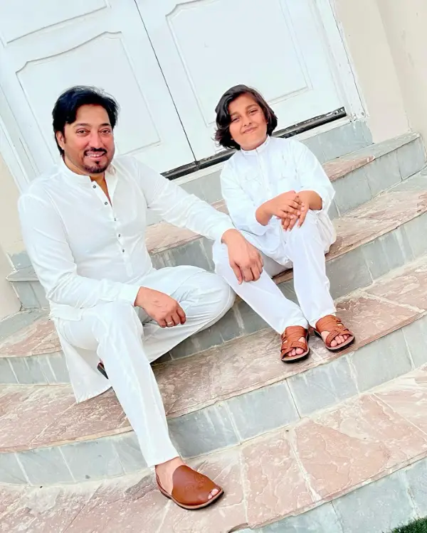 Javeria Saud and Jannat Saud Posed for Eid-ul-Fitr 2022