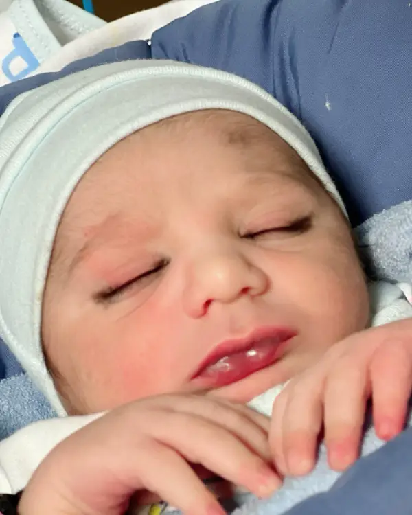 Javeria Saud Brother Humayun Becomes a Proud Father