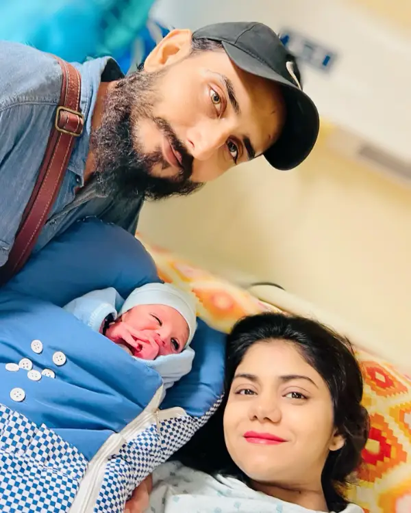 Javeria Saud Brother Humayun Becomes a Proud Father