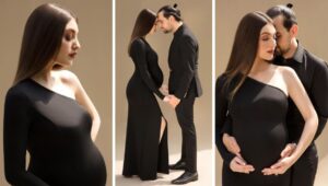 Neha Rajpoot Pregnancy Photoshoot Invites Public Backlash