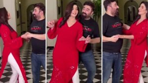 Nida and Yasir Dance to The Song ‘Dil Haray’ While Promoting Their Film Chakkar