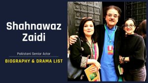 Actor Shahnawaz Zaidi Biography