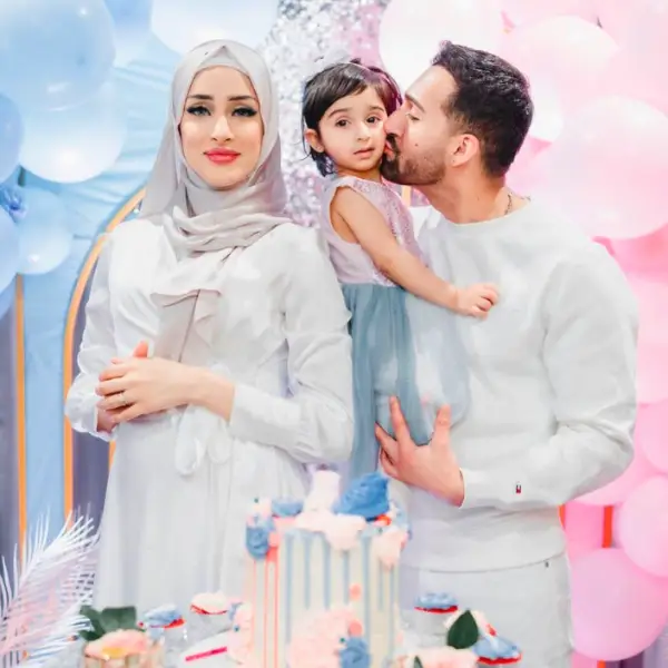 Sham Idrees and Queen Froggy expecting a second child.