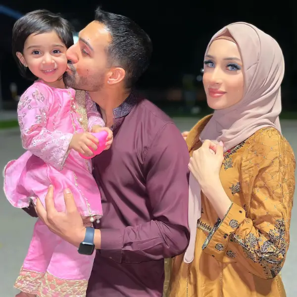 Sham Idrees and Queen Froggy expecting a second child.