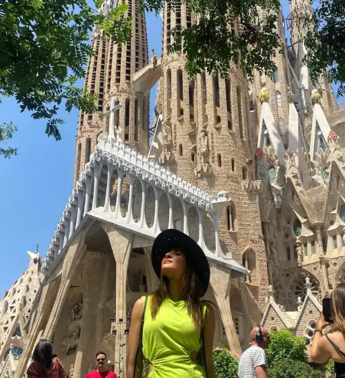 Ayesha Omar in Barcelona