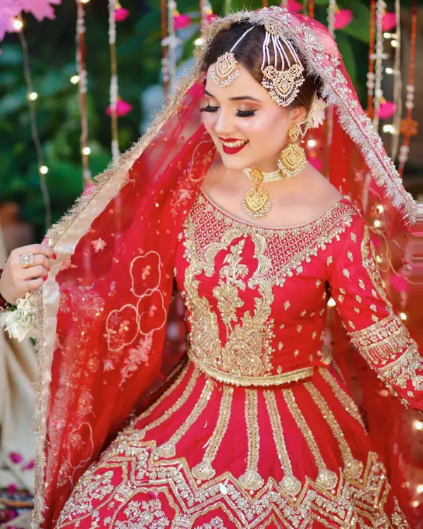 Rabeeca Khan Wedding Look