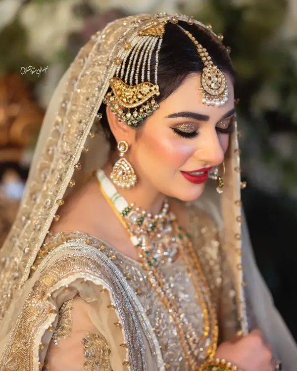 Sarah Khan Bridal Look