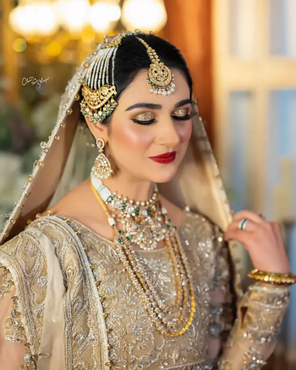 Sarah Khan Bridal Look