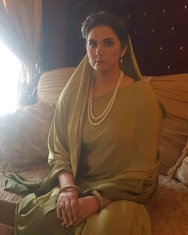Actress Savera Nadeem