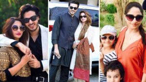 Ahsan Khan Family Pics with Wife, Daughter, Sons, and Siblings
