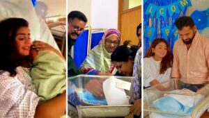 Anumta Qureshi Welcomes Her First Baby Boy with Husband Sarang Kazi