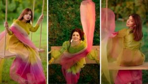 Dananeer Mobeen Gave Fans Breathtaking Images in a Saree