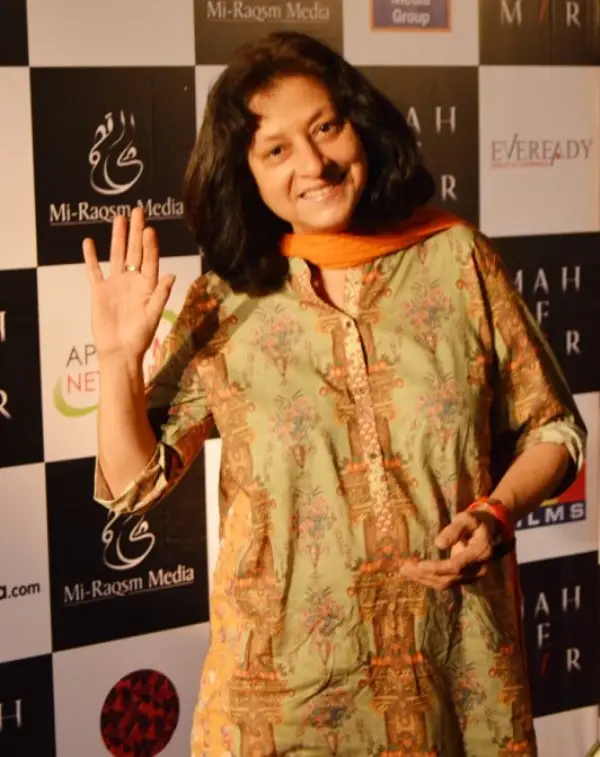 Actress Huma Nawab