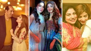 Meet Kinza Hashmi Family, Her Mother, Father, Sister, & Brother