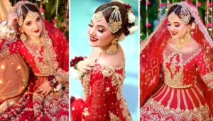 Rabeeca Khan Bridal Photoshoot Sets the Internet on fire