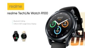 Realme Techlife Watch R100 full specifications